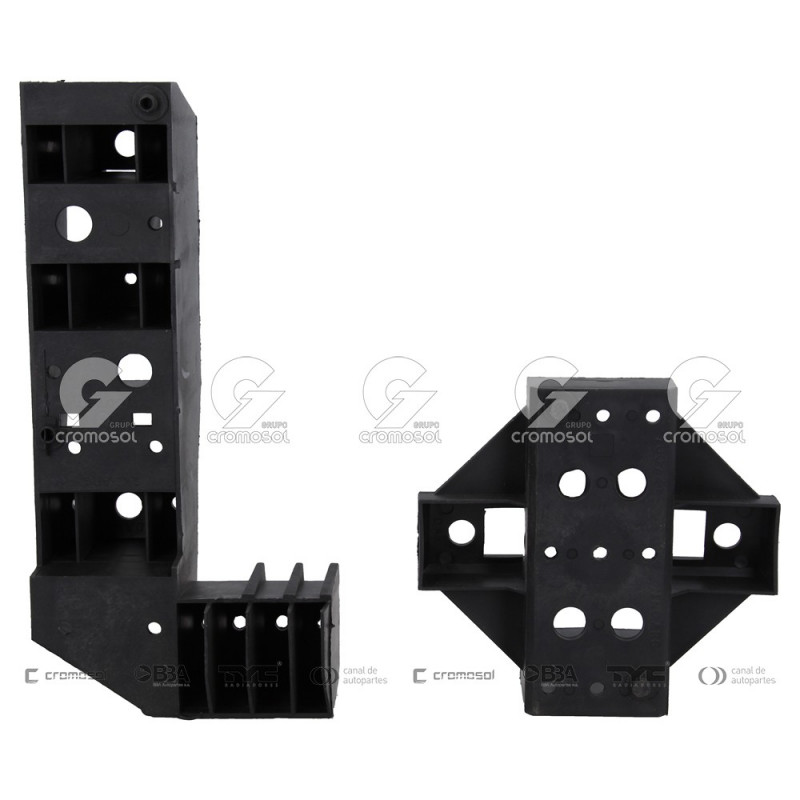 SOPORTE DE PARAGOLPE TRASERO DAM 170/D