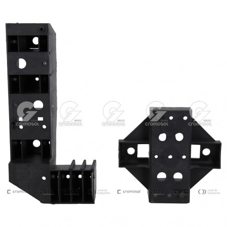 SOPORTE DE PARAGOLPE TRASERO DAM 170/D