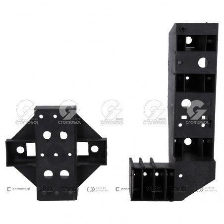 SOPORTE DE PARAGOLPE TRASERO DAM 170/I
