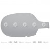 TAPA DE ESPEJO RETROVISOR EXTERIOR SPJ-ORIG. 17051/4D