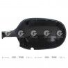 TAPA DE ESPEJO RETROVISOR EXTERIOR GIVING 17051/6D