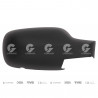 TAPA DE ESPEJO RETROVISOR EXTERIOR SPJ-ORIG. 17053/4D