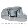 TAPA DE ESPEJO RETROVISOR EXTERIOR FTM 17059/25D