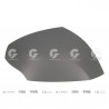 TAPA DE ESPEJO RETROVISOR EXTERIOR SPJ-ORIG. 17060/3D