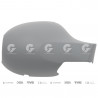 TAPA DE ESPEJO RETROVISOR EXTERIOR GIVING 17064/3D