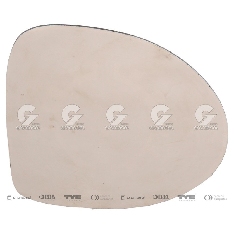 CRISTAL DE ESPEJO (VIDRIO) IND.ARG. 17064/8CD