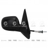 ESPEJO RETROVISOR EXTERIOR ORIG. 17101/D