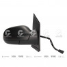 ESPEJO RETROVISOR EXTERIOR GIVING 17103/6D