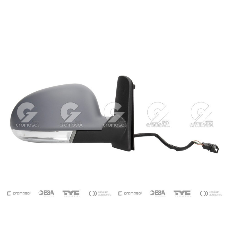 ESPEJO RETROVISOR EXTERIOR TYC 17106/10D