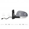 ESPEJO RETROVISOR EXTERIOR TYC 17106/10I
