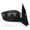 ESPEJO RETROVISOR EXTERIOR SPJ-ORIG. 17107/10D