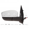 ESPEJO RETROVISOR EXTERIOR SPJ-ORIG. 17107/11D