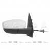 ESPEJO RETROVISOR EXTERIOR SPJ-ORIG. 17107/1D