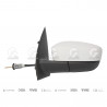ESPEJO RETROVISOR EXTERIOR SPJ-ORIG. 17107/1I
