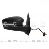 ESPEJO RETROVISOR EXTERIOR SPJ-ORIG. 17107/20D