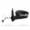 ESPEJO RETROVISOR EXTERIOR SPJ-ORIG. 17107/20I