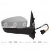 ESPEJO RETROVISOR EXTERIOR SPJ-ORIG. 17107/21D