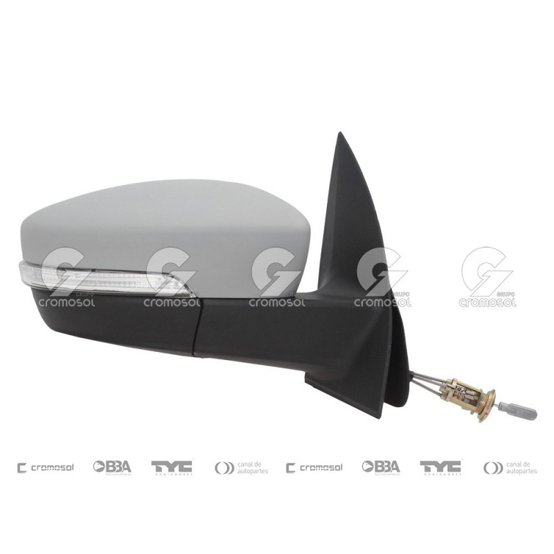 ESPEJO RETROVISOR EXTERIOR FTM 17107/27D