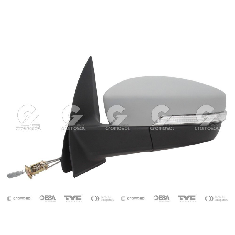 ESPEJO RETROVISOR EXTERIOR FTM 17107/27I