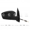 ESPEJO RETROVISOR EXTERIOR SPJ-ORIG. 17107/2D