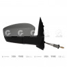 ESPEJO RETROVISOR EXTERIOR SPJ-ORIG. 17107/5D