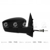 ESPEJO RETROVISOR EXTERIOR ORIG. 17107/7D