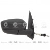 ESPEJO RETROVISOR EXTERIOR GIVING 17107/D