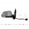 ESPEJO RETROVISOR EXTERIOR ORIG. 17108/D