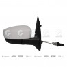 ESPEJO RETROVISOR EXTERIOR SPJ-ORIG. 17111/10D