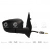 ESPEJO RETROVISOR EXTERIOR SPJ-ORIG. 17111/D