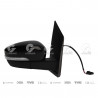 ESPEJO RETROVISOR EXTERIOR ORIG. 17112/10D