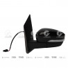 ESPEJO RETROVISOR EXTERIOR ORIG. 17112/10I