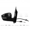ESPEJO RETROVISOR EXTERIOR TYC 17112/30D