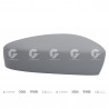 TAPA DE ESPEJO RETROVISOR EXTERIOR FTM 17112/32D