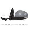 ESPEJO RETROVISOR EXTERIOR GIVING 17113/10I
