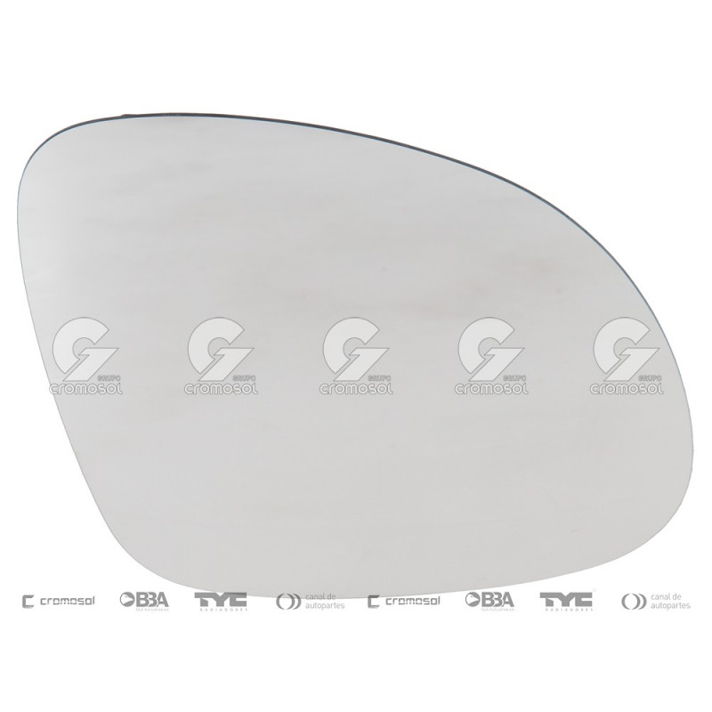 CRISTAL DE ESPEJO (VIDRIO) GIVING 17113/7CD