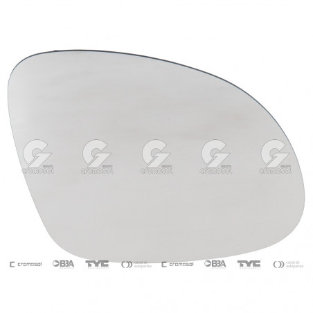 CRISTAL DE ESPEJO (VIDRIO) GIVING 17113/7CD