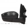 ESPEJO RETROVISOR EXTERIOR ORIG. 17122/11D