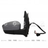 ESPEJO RETROVISOR EXTERIOR GIVING 17122/12D