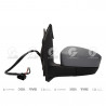 ESPEJO RETROVISOR EXTERIOR GIVING 17122/12I