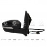 ESPEJO RETROVISOR EXTERIOR GIVING 17122/19D