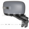 ESPEJO RETROVISOR EXTERIOR GIVING 17125/2D