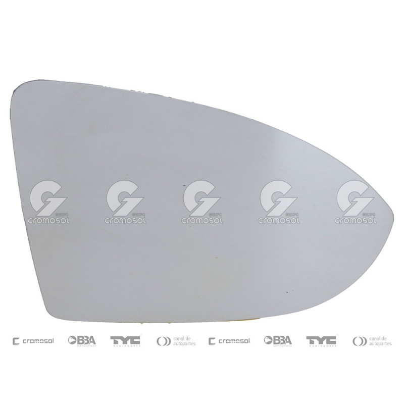 CRISTAL DE ESPEJO (VIDRIO) GIVING 17126/7CD