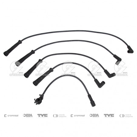 JUEGO DE CABLES DE BUJIAS FERRAZZI 10332