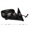 ESPEJO RETROVISOR EXTERIOR ORIG. 17132/2D