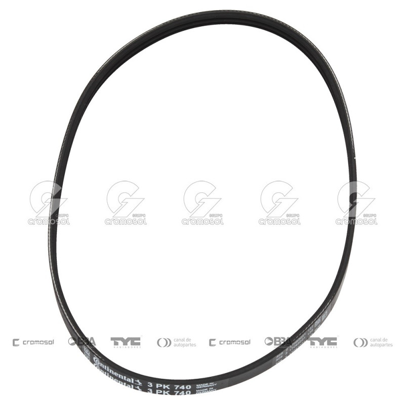 CORREA POLIV DE ACCESORIOS CONTINENTAL 5325/21