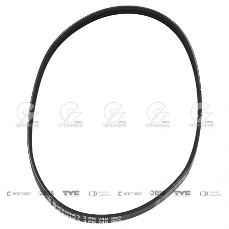 CORREA POLIV DE ACCESORIOS CONTINENTAL 5325/21