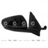 ESPEJO RETROVISOR EXTERIOR SPJ-ORIG. 17134/2D
