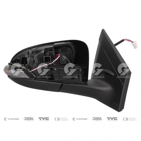 ESPEJO RETROVISOR EXTERIOR ORIG. 17136/3D
