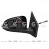 ESPEJO RETROVISOR EXTERIOR ORIG. 17136/4D